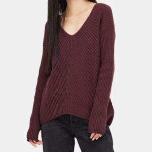 Tentree Highline V-Neck Sweater
